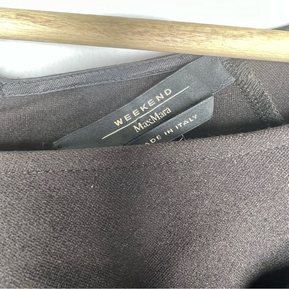 MaxMara flattering Brown and Beige Dress - Picture 9 of 9